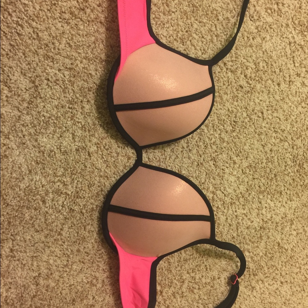 Victoria Secret pink bikini top